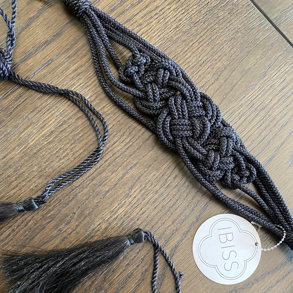 Twist Rope Belt - Picture 2 of 3